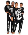 The Children'S Place Baby Boys Glow Skeleton Fleece One Piece Pajamas And Toddler Sleepers, Black, 12-18 Months Us