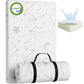 YENING Breathable Pack and Play Mattress Pad 38x26 Waterproof Baby Mattress for Pack N Play Matress Topper Waterproof with Strap