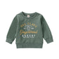 Toddler Baby Christmas Outfit Girl Boy Crewneck Sweatshirt Letter Print Long Sleeve Sweater Shirt Fall Clothes (Mrs Claus Ginger
