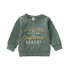 Toddler Baby Christmas Outfit Girl Boy Crewneck Sweatshirt Letter Print Long Sleeve Sweater Shirt Fall Clothes (Mrs Claus Ginger