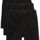 The Children'S Placethe Children'S Place Baby And Toddler Boys Stretch Chino Shorts3 Packblack9-12 Months