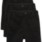The Children'S Place Baby Boys And Toddler Stretch Chino Shorts, Black 3-Pack, 4T Us