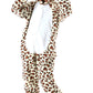 Atoz Onesie For Kids, Animal Pajamas Halloween Cosplay Costume For Girls Boys, Bear 4-5T