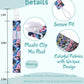 Babygoal Hawaii Pacifier Clips 8 Pack, Pacifier Holder Clips For Baby Boys And Girls Fits For Most Pacifier, Binkie Styles & Bab