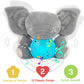 Aitbay Plush Elephant Music Baby Toys 0 3 6 9 12 Months, Cute Stuffed Aminal Light Up Baby Toys Newborn Baby Musical Toys for In