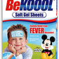 Be Koool Soft Gel Sheets For Kids, 4 Count Per Box (6 Boxes) By Bekoool