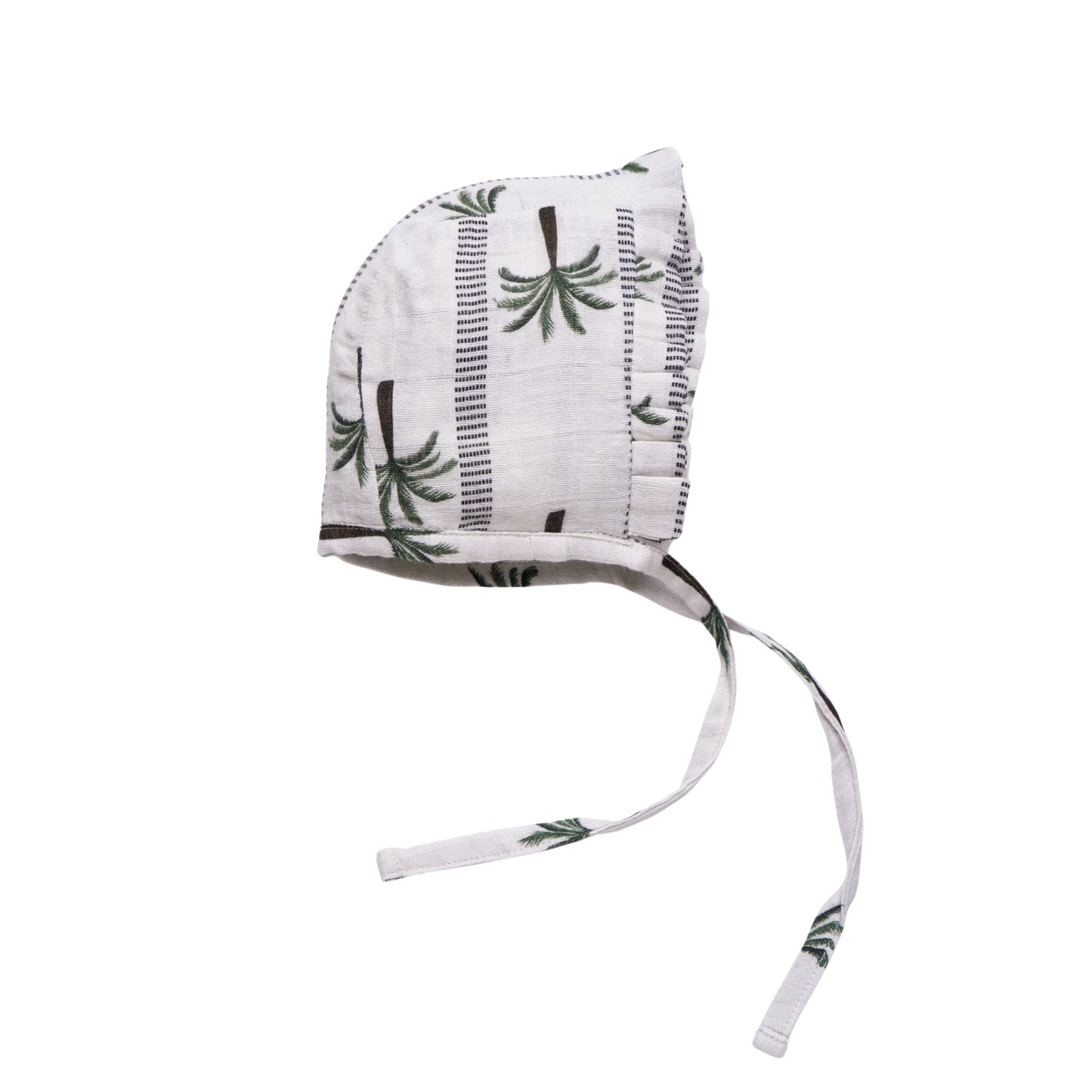 Cocoon Care Bamboo Organic Cotton Caps For New Born Baby | Bonnet Cap | 03 Months | Green