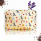 Baby Mustard Seed Pillow With Supersoft Fur Fabric With 036 Months | Cartoon Print Infant Head Support Cushion (Animal  Yellow