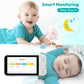 Ellie Baby Monitor, 5' Ips Screen, 1080P Hd No Wifi Camera, 6000Ma Battery Life, 1000Ft Long Distance, Smart Monitoring: Cry De