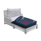 Delta Children 4 Piece Toddler Bedding Set For Boys - Reversible 2-In-1 Comforter - Includes Fitted Comforter To Keep Little One