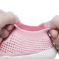 Baby Shoes Girls Boys Baby Sock Shoes With Non Slip Soft Rubber Sole Infant First Walking Sneaker Toddler Slipper Lightweight 12