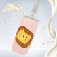 Joy Buzz Cute Animated Patterned Soft Stretchable Baby Feeding Bottle Cover With Easy To Hold Strap For 120Ml, 150Ml, 240Ml (Lig