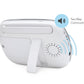 Motorola Mbp36S Remote Wireless Video Baby Monitor With 35-Inch Color Lcd Screen, Remote Camera Pan, Tilt, And Zoom