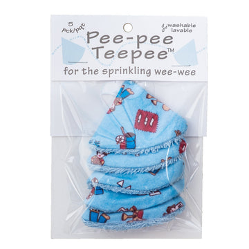 Pee-Pee Teepee Wild West Blue - Cello Bag