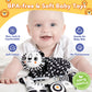Baby Carseat Toy Black & White Rattle Spiral Hanging Activity Stroller Toy for Newborns Boys and Girls - Lion