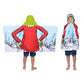 Franco Grinch By Dr. Seuss Holiday Kids Bath/Pool/Beach Soft Cotton Terry Hooded Towel Wrap, 24 In X 50 In,(Official Dr. Seuss P
