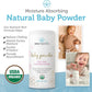 Usda Organic Baby Powder Talc-Free Dusting Powder - Soothing Organic Arrowroot, Calendula And Cornstarch Baby Powder For Newborn
