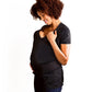 NRoo Pocket - Comfortable Skin-to-Skin Shirt for Mom & Baby - Full-Coverage Baby Wrap Carrier Shirt for Newborns - Breathable Ba