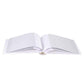 Malden International Designs 2 Up 4X6 Photo Album With Memo Writing Area Sweet Baby Watercolor Cover Book Bound White