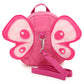 Hipiwe Butterfly Baby Walking Safety Backpack AntiLost Mini Bag Toddler Child Strap Backpack with Safety Leash (Pink) (Pink)
