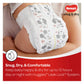 Huggies Snug & Dry Baby Diapers, Size 4, 148 Ct