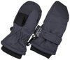 Children Toddlers And Baby Mittens Made With Thinsulate,And Fleece - Winter Waterproof Gloves By Zelda Matilda, Dark Gray, 2 - 3
