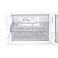 The Grandparent Gift Company- 4 X 6 Double Hinged Table Or Shelf Frame-First Granddaughter    - Baby Reveal Or Baby Shower