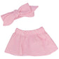 Unique Baby Girls My 1St Easter Skirt Layette Set (6 Months)
