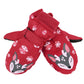 Kids Snow Gloves For Toddler Winter Mittens Warm Ski Boy Girl Kids Mittens Gloves Red Fox S