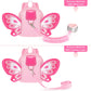 Accmor Toddler Harness Backpack Leash, Cute Butterfly Kid Backpacks With Anti Lost Wrist Link, Mini Child Backpack Harness Leash