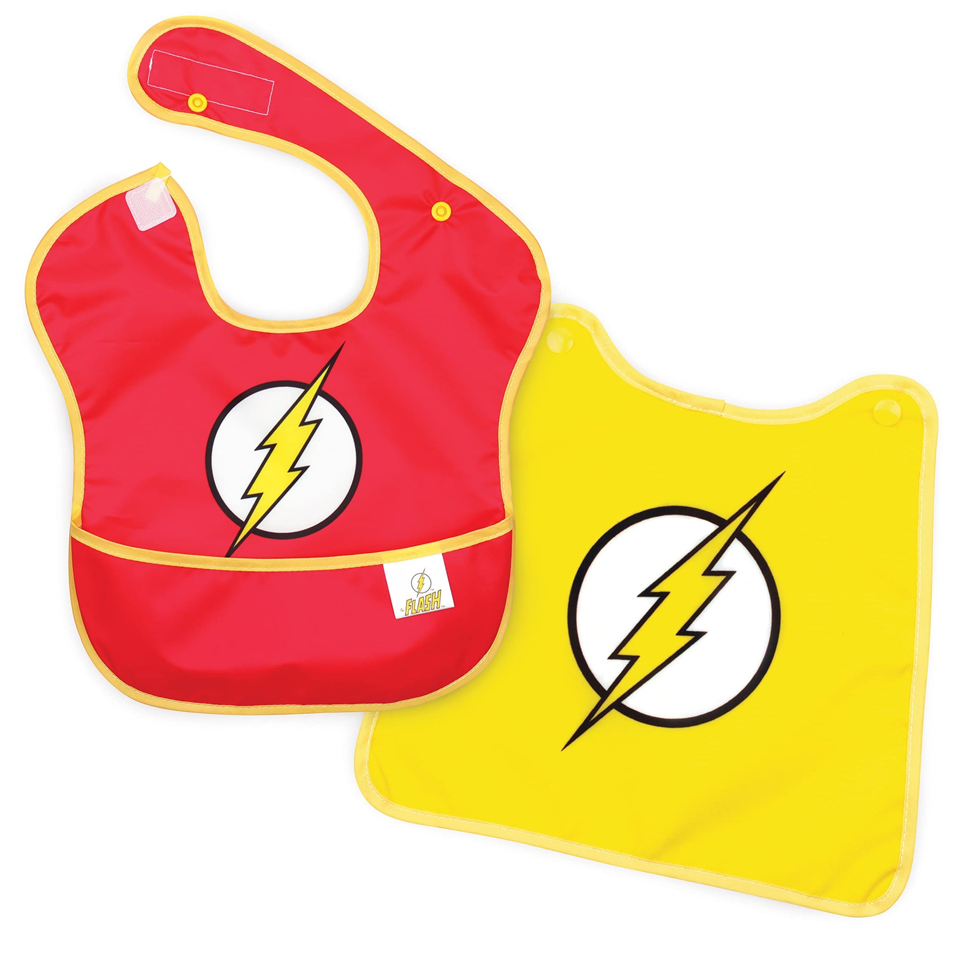 Bumkins Bib For Girl Or Boy, Baby And Toddler For 6-24 Months, Essential Must Have For Eating, Feeding, Baby Led Weaning, Mess S