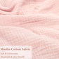Baby Nursing Pillow Cover, Removeable Breastfeeding Pillow Slipcover, Muslin Nursing Pillow Case For Newborn Boys Girls, Soft Fa