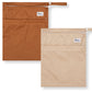Noras Nursery Wet Dry Bags with Two Zippered Pockets - Reusable and Washable Wet Bag for Swimming, Travel, Beach, Pool, Daycare