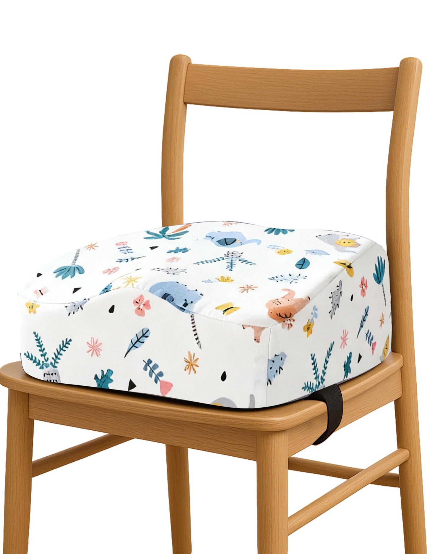 Babelio ErgoUp Booster Seat for Kitchen Chair, Promote Proper Upright Posture, Toddler Booster Seat for Dining Table, Removable 