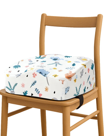 Babelio ErgoUp Booster Seat for Kitchen Chair, Promote Proper Upright Posture, Toddler Booster Seat for Dining Table, Removable 