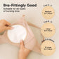 Reusable Nursing Pads For Breastfeeding, 14-Pack - 4-Layers Viscose Derived From Bamboo Nursing Pads, Breastfeeding Pads, Washab