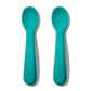 Oxo Tot Silicone Spoon Set Teal