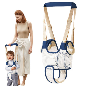 Kids Walker Helper - Toddler Walker Harness Belt, Toddler Walker Assistant Belt, Adjustable Toddler Safe Walking Breathable Safe