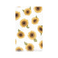Hudson Baby Unisex Baby Cotton Flannel Burp Cloths, Sunflower, One Size