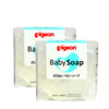 Pigeon Baby Soap Without Case, For New Born, Enriched With Jojoba, Chamomile And Olive Oil, Paraben Free, 90 Gm, Pack Of 2