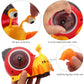 Tipmant Baby Toddler Electric Crab Cute Electronic Animal Vehicle Car Toy Crawl, Play Music, Luminous Light Kids Birthday (Orang
