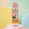 Baybee Galaxy Kids Water Bottle 800Ml | LeakProof Baby Sipper Bottle With Flip Lock Lid & Silicone Straw | BpaFree School Wate
