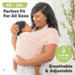 KeaBabies Baby Wrap Carrier - All in 1 Original Breathable Baby Sling, Lightweight,Hands Free Baby Carrier Sling, Baby Carrier W