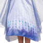 Disguise Disney Frozen 2 Elsa Costume For Girls, Classic Dress And Cape Outfit, Child Size Small (4-6X), White & Blue