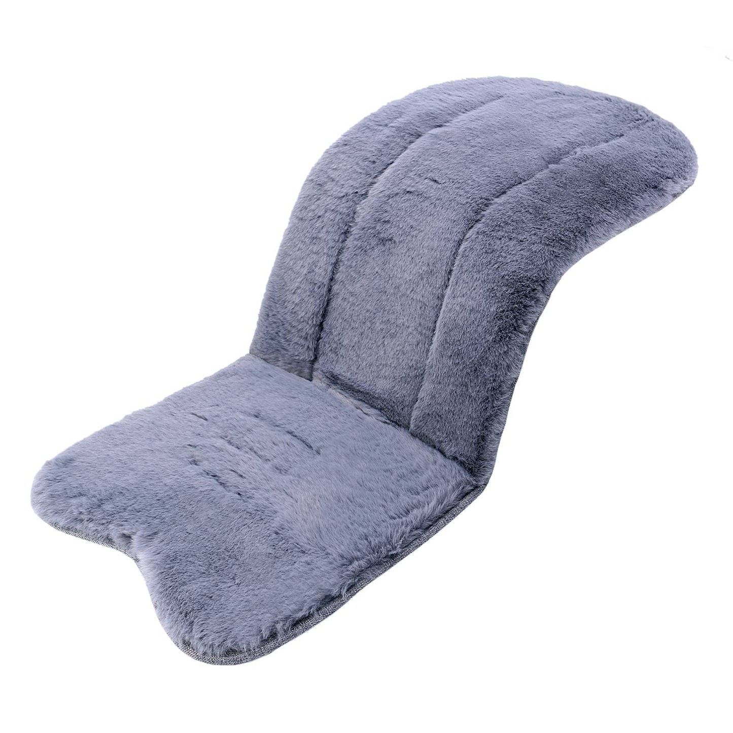 Baby Stroller Cushion Winter Warm Stroller Seat Liners 78 X 35Cm Breathable Universal Newborn Carriage Cushion Faux Sheepskin So