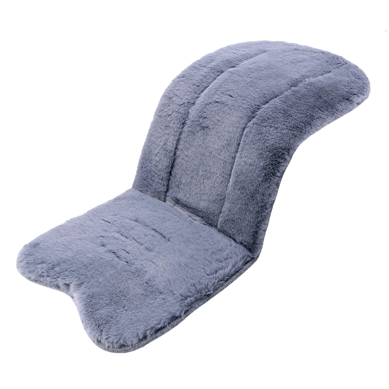 Baby Stroller Cushion Winter Warm Stroller Seat Liners 78 X 35Cm Breathable Universal Newborn Carriage Cushion Faux Sheepskin So