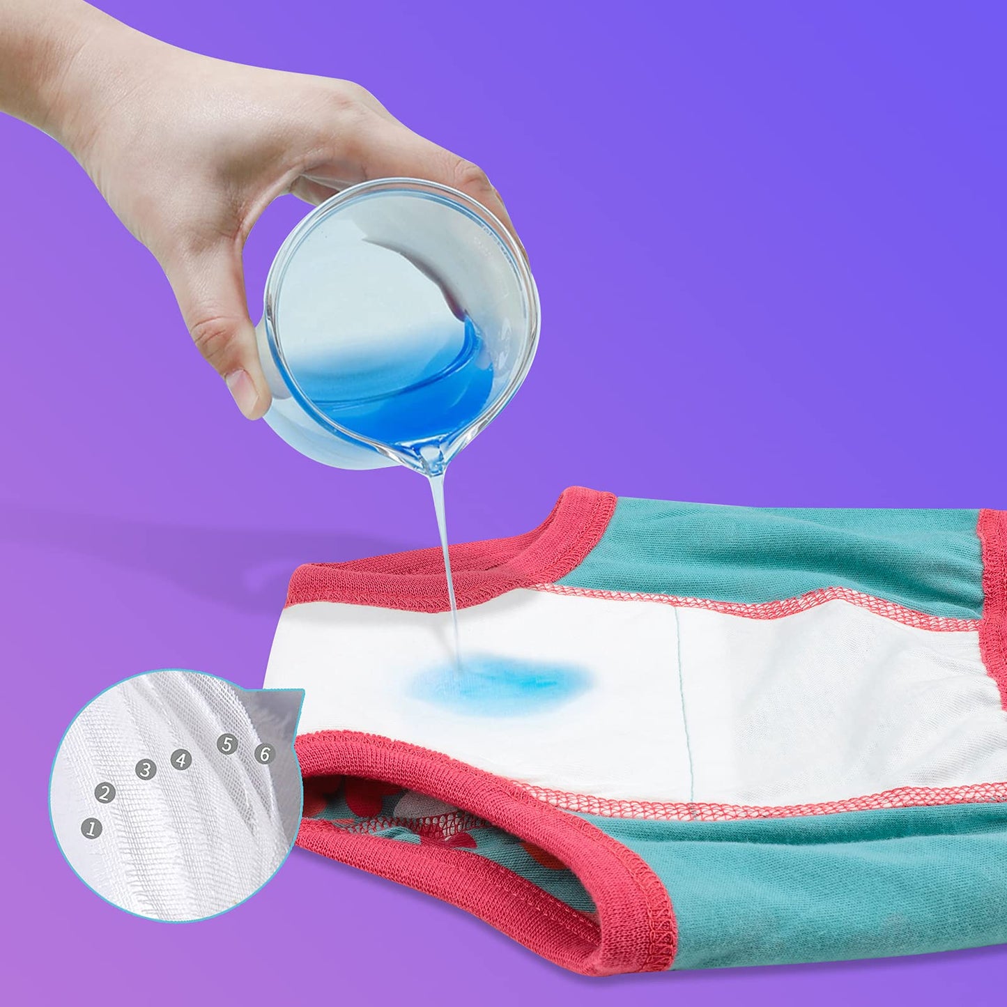 Moomoo Baby Potty Training Underwear For Boys And Girls 8 Packs Cotton Reusable Toddler Training Pants Girls 4T