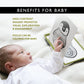 Wee Gallery Art Cards for Baby, Durable High Contrast Black and White Animal Flashcards for Newborns, Brain Development, Sensory