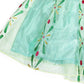 Xinfenglai Green Girls Cosplay Dance Dress Princess Costumes (2-3T)