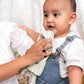 MummaS Touch Puresoft Bamboo Baby Face Towel  White  Pack Of 5 | Ultra Soft & Absorbent | Gentle Bamboo Fiber | 024 Months |